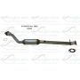 Davico Mfg 49322 Direct Fit Catalytic Converter