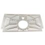 TRIPLE X RACE COMPONENTS TXRSC-EG-0006 Alum Rear Motor Plate Raised Rail Sprint Car