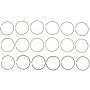 MAHLE 42213 Engine Piston Ring Set