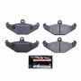 PowerStop PSA-491 PowerStop - Advanced Track Day High-Performance Brake Pads