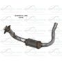 Davico Mfg 193741 Direct Fit Catalytic Converter