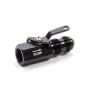 FRAGOLA FRG961008-BL #8 Shut off Valve Black Female Inlet/Male Outlet