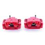 PowerStop S4904 Red Powder Coated Calipers