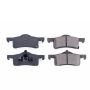 PowerStop 16-935 PowerStop - Z16 Low-Dust Ceramic Brake Pads