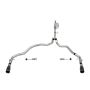 CORSA Performance 21167BLK Corsa 2021-2024 Ford F-150 SuperCab/6.5in Bed 3.5L V6 Sport Cat-Back Dual Rear Exit-Black PVD