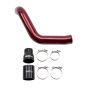 Wehrli WCF100355-RED 04-05 Duramax (LLY) Passenger Side 3in Intercooler Pipe - Red