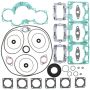 Vertex Pistons 711198 Vertex Gaskets 94-96 Ski-Doo Formula Mach Z 779 Complete Gasket Kit w/ Oil Seals