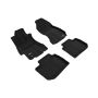 3D MAXpider L1SB00804709 12-16 Subaru Impreza / Xv Crosstrek 13-15/ Crosstrek 16-17 Elegant Black R1 R2