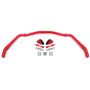 BMR Suspension SB754R BMR 05-14 Ford Mustang Front Hollow 38mm Sway Bar Kit w/ Bushings - Red