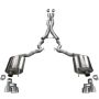 CORSA Performance 21048 Corsa 2018-2023 Ford Mustang GT Convertible w/o Active Valves Xtreme Cat-Back w/ 4in Tips