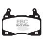 EBC Brakes DP51895NDX Bluestuff NDX Full Race Brake Pads
