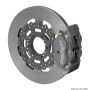 Wilwood 140-15347 Billet Narrow Dynalite Radial Mount Rear Inboard Sprint Kit 12.19in Plain Face Iron Rotor