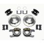 Wilwood 140-12209 D154 P/S Park Brake Kit New Big Ford 2.50in Offset
