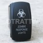 SPOD 860665 Rocker Zombie Response Lights Switch