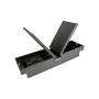 Dee Zee DZ8370SB Deezee Universal Tool Box - Hardware Crossover - Double Lid Black