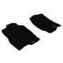 3D MAXpider 2006-2010 Ford Explorer Kagu 1st Row Floormat - Black
