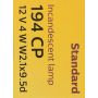 Philips 194CP Philips Standard Miniature 194