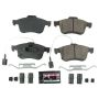 PowerStop Z23-1721A PowerStop - Z23 Daily Driver Carbon-Fiber Ceramic Brake Pads with Hardware Kit