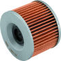 BikeMaster 171611 Honda BM-401 Oil Filter - Black