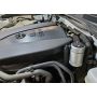 J&L 2016+ Toyota Tacoma 3.5L Driver Side Oil Separator 3.0 - Clear Anodized
