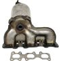 Davico Mfg 49517 Direct Fit Catalytic Converter