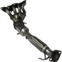 Davico Mfg 49523 Direct Fit Catalytic Converter