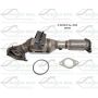 Davico Mfg 19543 Direct Fit Catalytic Converter