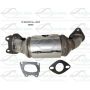 Davico Mfg 19549 Direct Fit Catalytic Converter
