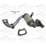 Davico Mfg 19550 Direct Fit Catalytic Converter