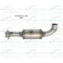 Davico Mfg 19551 Direct Fit Catalytic Converter
