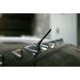 AP Universal V2 Shorty Aluminum Black Antenna