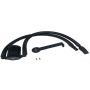J&L 12-17 Jeep Wrangler JK 3.6L Passenger Side Oil Separator 3.0 - Black Anodized