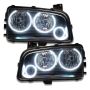 Oracle Lighting 8197-001 SMD Pre-Assembled Headlights, Non-HID, Triple Halo, White