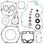 Vertex Pistons 811430 Vertex Gaskets 03-05 Kawasaki KX125 Complete Gasket Kit w/ Oil Seals