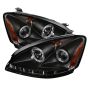 SPYDER 5008077 Projector Headlights - LED Halo - Black