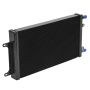 Edelbrock 15568 Heat Exchanger Dual Pass Single Row 20in x 10.75in x 2.12in - Raw