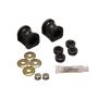 Energy Suspension 91-94-Nissan Sentra/NX1600/2000 Black 27mm Front Sway Bar Frame Bushings (Sway bar