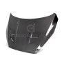 Anderson Composites AC-HD16FDFO-SA 2015+ Ford Focus RS Type-SA Carbon Fiber Hood