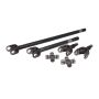 Yukon Gear & Axle ZA W26018 USA Standard 4340 Chrome-Moly Replacement Axle Kit For 88-98 Ford 60 Front