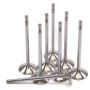 GSC Power Division 2153-8 GSC P-D Ford Mustang 5.0L Coyote Gen 1/2 32.75mm Head (+1mm) Chrome Polish Exhaust Valve - Set of 8