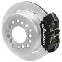 Wilwood 140-16444 Chevrolet 7-5/8in Rear Axle Dynapro Disc Brake Kit 11in Rotor -Black Caliper