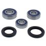 All Balls Racing 25-1780 18-22 Kawasaki EX400 Ninja Wheel Bearing Kit Rear