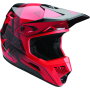 Answer 447676 AR1 Vendetta Helmet Red/Black - Large