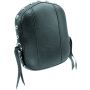 Mustang Motorcycle 75135 Mustang Yamaha Sissy Bar Pad (7.5 inch x 9 inch) w/Studs- Black