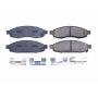PowerStop 17-1183 PowerStop - Z17 Low-Dust Ceramic Brake Pads with Hardware