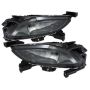 SPYDER 5071675 OE Style Fog Lights W/Switch - Smoke