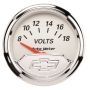 AutoMeter 1391-00408 GAUGE, VOLTMETER, 2 1/16