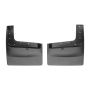 WEATHERTECH WEA120074 17-  Ford F250 Rear Black No Drill Mudflaps