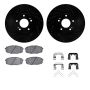 Dynamic Friction 8512-03050 Rotor Kit