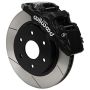 Wilwood 140-16807 10-14 Ford F-150 Raptor Aero6-DM Front Brake Kit - Slotted